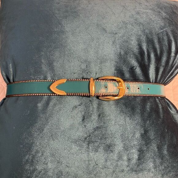 Pellateri genuine leather belt L 38 inch  made in Italy 🇮🇹